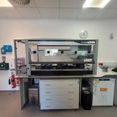 Hamilton Microlab Star M Automated Liquid Handling and Sample Preparation System-cover