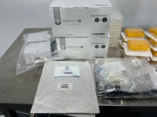 Gilson Pipetmax 268 Automated Liquid Handling Robotic System-cover