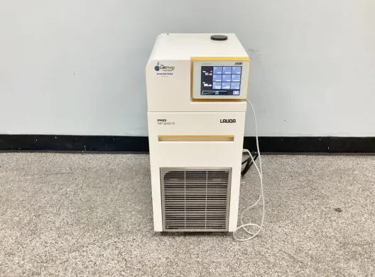 Lauda RP 240E Ultracool Recirculating Chiller with Wide Temperature Range and High Stability