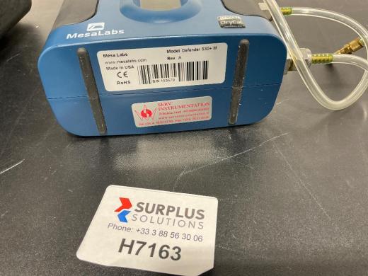 Mesalabs Defender 530+ Portable Calibration Instrument for Environmental and Industrial Use-cover