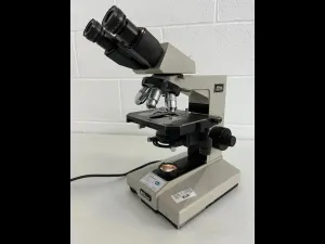 Nikon Labophot Upright Binocular Microscope with Phase, Brightfield, and Darkfield Illumination, 3 of 25