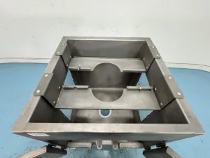 Sartorius 200L STD Palletank Cubical Stainless Steel Mixing Tank for Bioprocessing, 4 of 4
