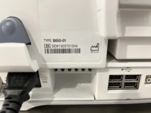 GE Datex-Ohmeda Carescape B650 Modular Patient Monitor for Critical Care, 4 of 4
