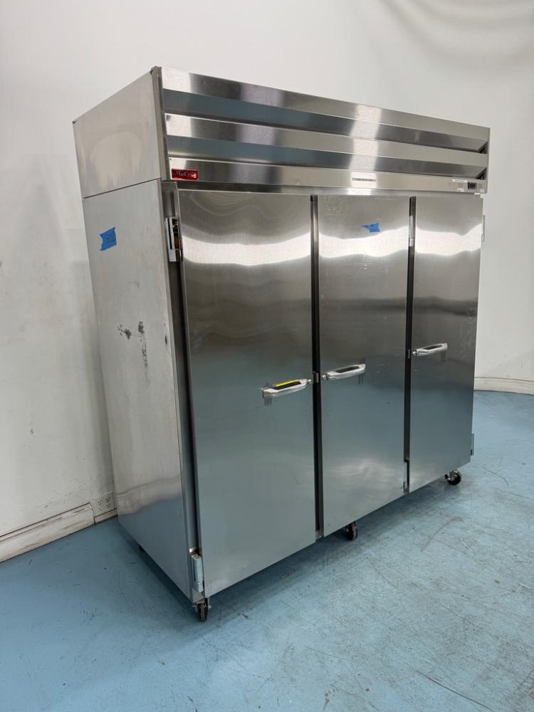 Howard/McCray SRS-W3 Triple Door Laboratory Refrigerator with Digital Temperature Control