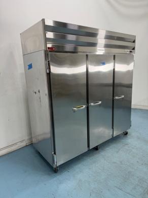 Howard/McCray Triple Door Laboratory Refrigerator with Digital Temperature Controller-cover