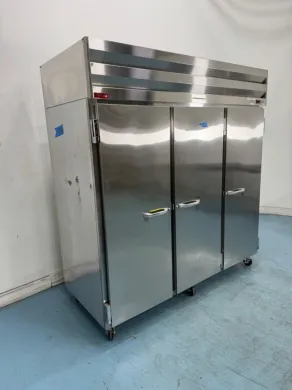 Howard/McCray Triple Door Laboratory Refrigerator with Digital Temperature Controller