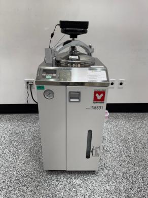Yamato SM501 Laboratory Autoclave Sterilizer with Digital Temperature Control-cover