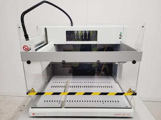 Tecan Genesis RSP 100/4 Liquid Handling System with Tips-cover