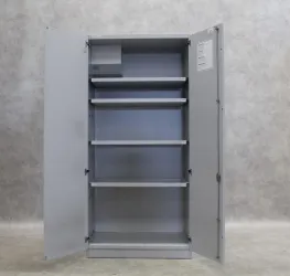 Köttermann 2-335C-RGDF Chemical Storage Cabinet for Laboratory Hazardous Material Storage, 2 of 3