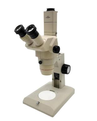 Olympus Stereo Microscope SZ40 with SZ-PT Phototube and Stand-cover