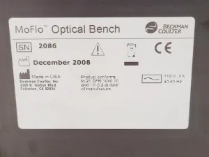 Beckman Coulter Bespoke MoFlo Optical Table Bench 153x122x80cm, 2 of 16