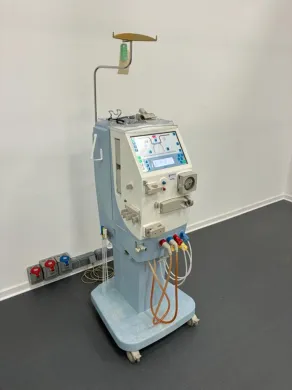 Gambro AK-96 Hemodialysis Machine with Touchscreen Interface