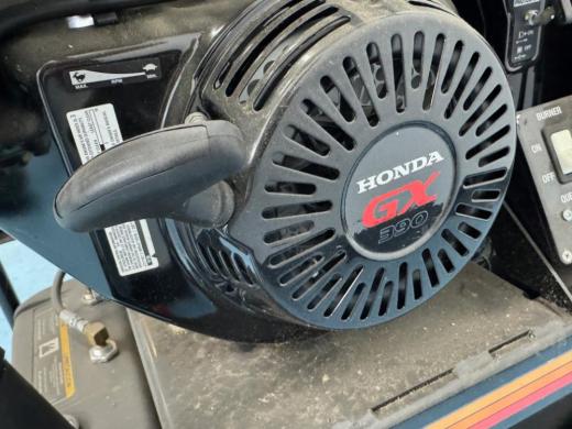 Mi-T-M 3WB81 Gasoline-Powered Portable Pressure Washer with Protective Frame-cover