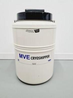 MVE CryoShipper 8.5 ltr Nitrogen Dewer Lab-cover