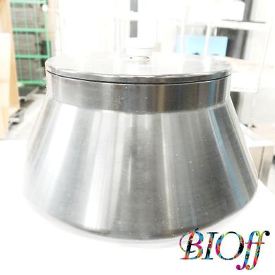 KUBOTA AG-5006A Laboratory Centrifuge Rotor, 6 × 500 mL-cover