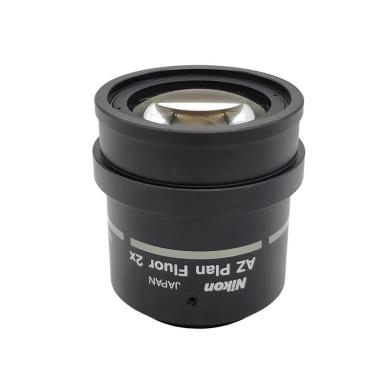 Nikon AZ Plan Fluor 2x Stereo Microscope Objective Lens for AZ100 Series-cover