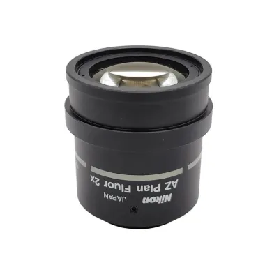 Nikon AZ Plan Fluor 2x Stereo Microscope Objective Lens for AZ100 Series