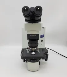 Olympus BX45 Pathology Microscope with Fluorite Objectives and Camera Port, 3 of 7