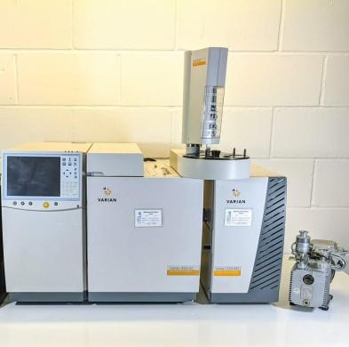 Varian 220-MS Ion Trap Mass Spectrometer with Varian 450-GC Gas Chromatograph System-cover