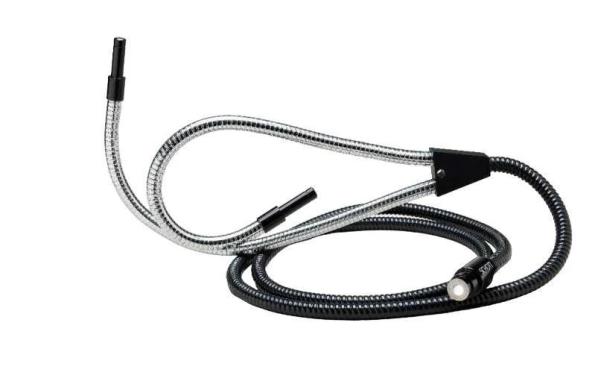 Schott A08520.60 Combo Dual Gooseneck 60" Flexible Light Guide for Microscope Illumination-cover