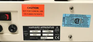 Harvard Apparatus 55-2222 Digital Syringe Pump for Precise Fluid Delivery, 5 of 5