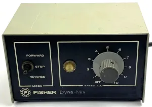 Fisher Dyna-Mix 143 Variable Speed Reversible Overhead Stirrer Controller, 7 of 14