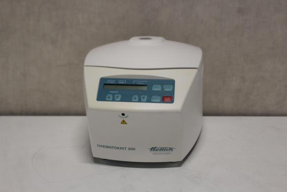 Hettich Haematokrit 200 Centrifuge-cover