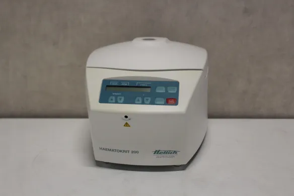Hettich Haematokrit 200 Centrifuge