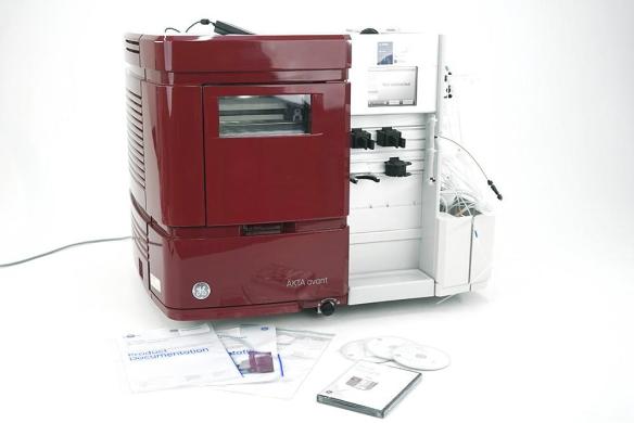 Cytiva ÄKTA avant 25 Preparative Protein Purification Chromatography System with Software-cover