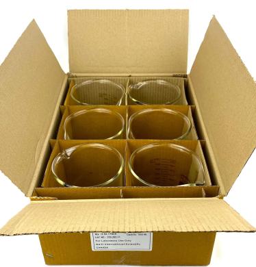 TLG 229.203.11 Heavy-Duty 1000mL Graduated Beaker-cover