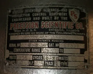 Precision Scientific 67377 Bench-model Centrifuge with Fixed-Angle Rotor, 2 of 2
