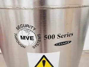 Chart MVE 500 Series MVE510AF-GB Liquid Nitrogen Tank Dewar, 13 of 20