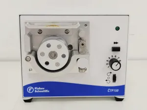 Fisher Scientific CTP150 Peristaltic Pump 100 RPM Model 13-310-654, 7 of 11