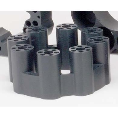 Labconco 7482100 RapidVap N2 48-Place Block for 12 mm tubes-cover