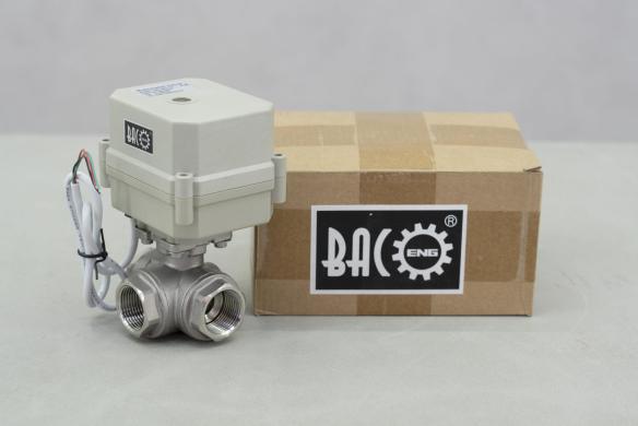 Bacoeng A100 T20 S3L-C Motorized Ball Valve for Industrial Automation-cover