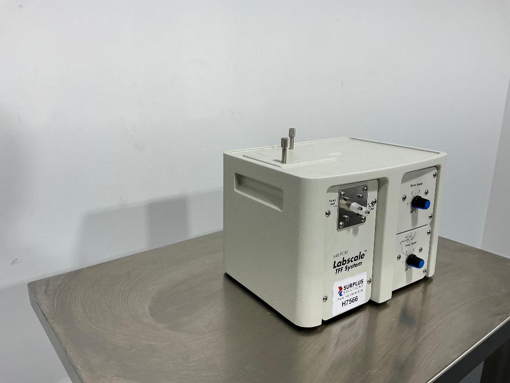 Millipore Labscale Tangential Flow Filtration System for Laboratory Bioprocessing