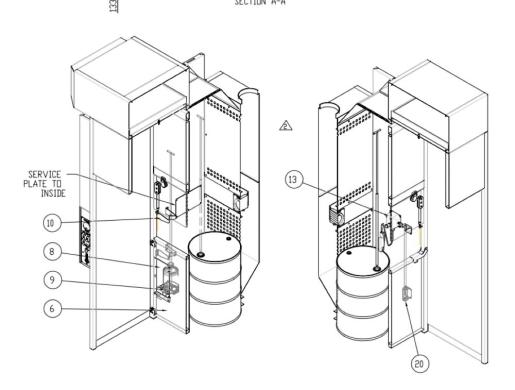 Extract Technology Downflow Ethanol Sampling Booth with Energy-Efficient Design-cover