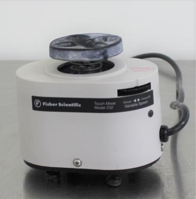 Fisher Scientific 232 Touch Vortex Mixer with Variable Speed up to 2600 RPM for Tubes and Flasks-cover