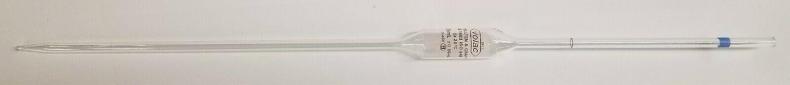 Volac 2001-25 Class B 25 mL Measuring Pipette-cover