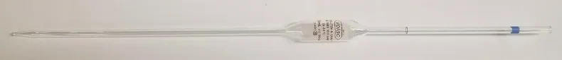 Volac 2001-25 Class B 25 mL Measuring Pipette