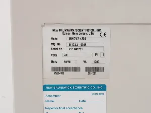 New Brunswick Scientific Innova 4200 Incubator Shaker for Controlled Cell Culture, 3 of 7