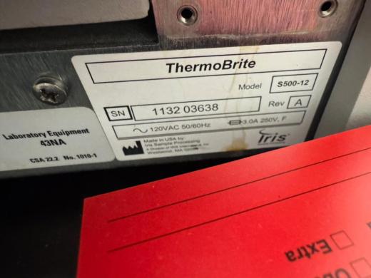 Abbott Molecular ThermoBrite S500-12 Thermal Cycler for Molecular Biology-cover