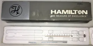 Hamilton 80000 Gastight 1701N Injection Syringe - 10 µL, 11 of 18