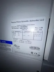 Thermo Scientific TSX Series -80°C Ultra Low Temperature Laboratory Freezer, 5 of 5