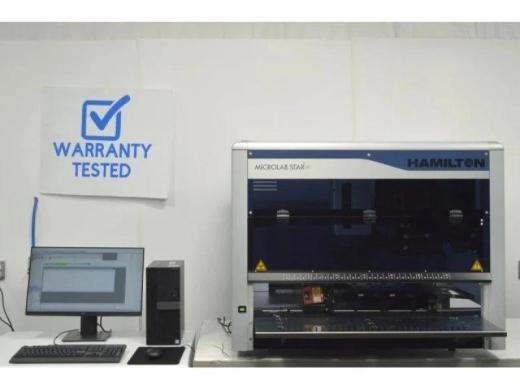 Hamilton MICROLAB STARlet Automated Liquid Handler with Span-8 and 96-Channel 1000 µL Pipetting Head-cover