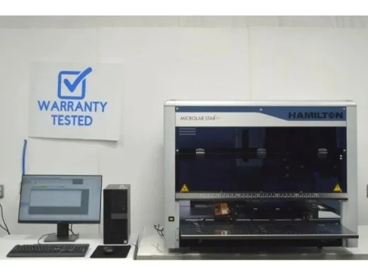 Hamilton MICROLAB STARlet Automated Liquid Handling Workstation with Span-8, 96-Channel 1000µL Head, CO-RE and iSWAP Grippers, Autoloader
