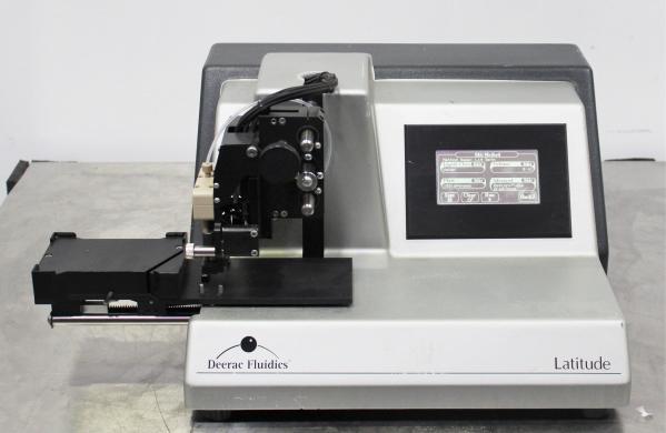 Deerac Latitude High-Throughput Bulk Reagent Dispenser for 96, 384, and 1536-Well Plates-cover