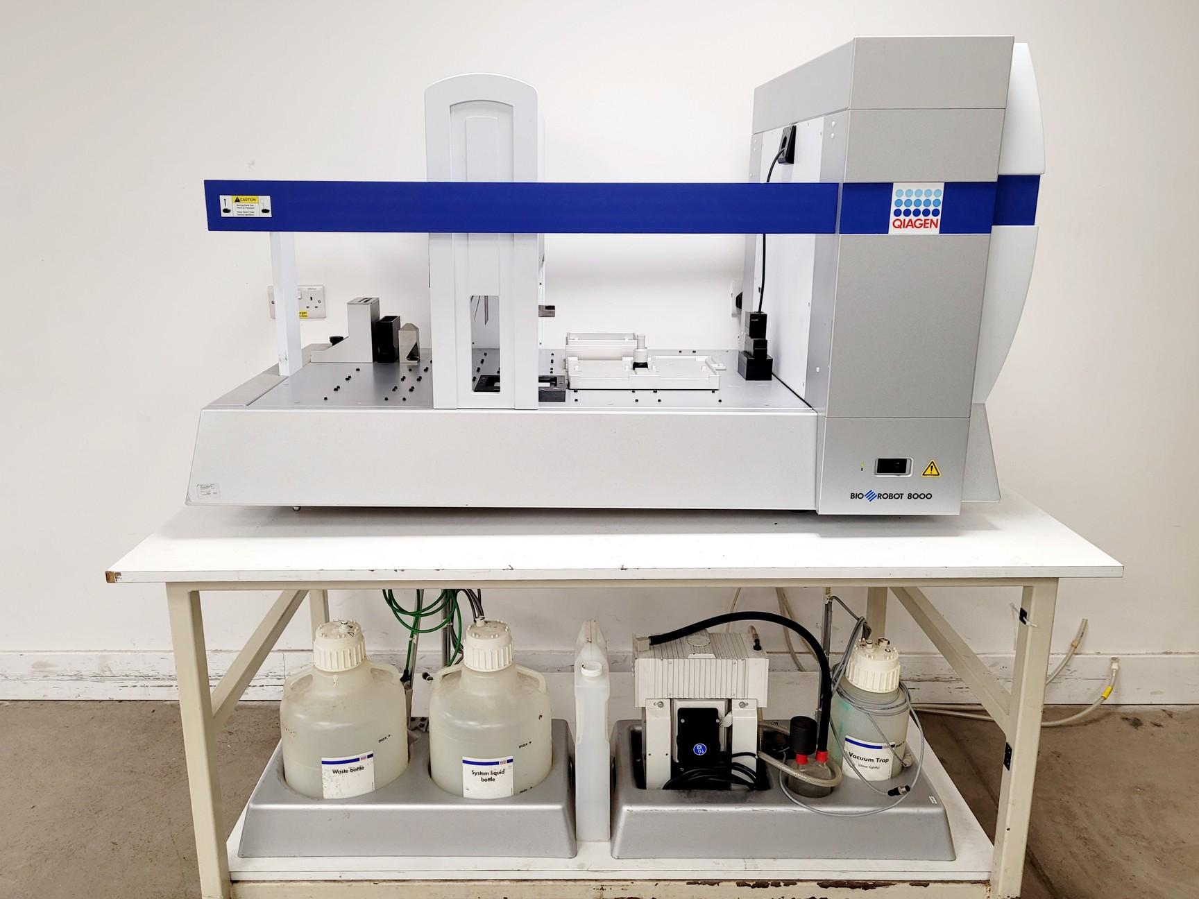 Qiagen BioRobot 8000 Automated Molecular Biology Workstation