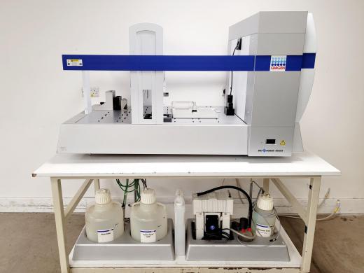 Qiagen BioRobot 8000 Automated Molecular Biology Workstation-cover