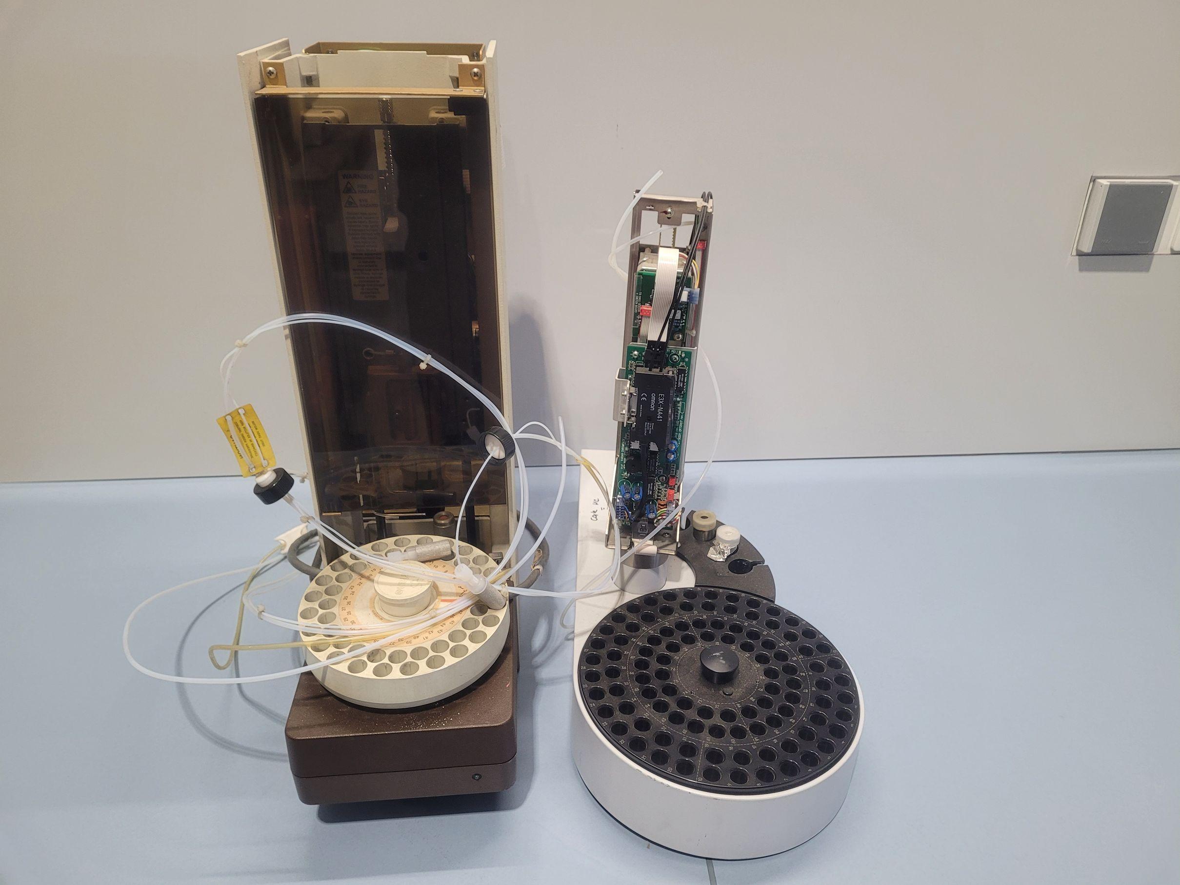 CP-8400 Parts Chromatograph Autosamplers and Old Varian/Bruker Model